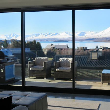 Ferienwohnung Glenvue Lake Tekapo Exterior foto