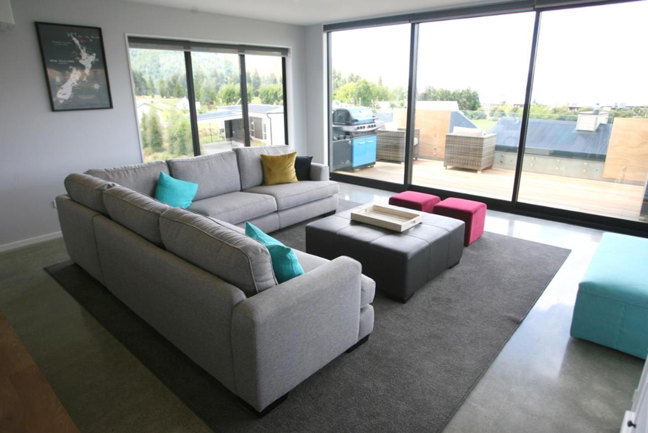 Ferienwohnung Glenvue Lake Tekapo Exterior foto