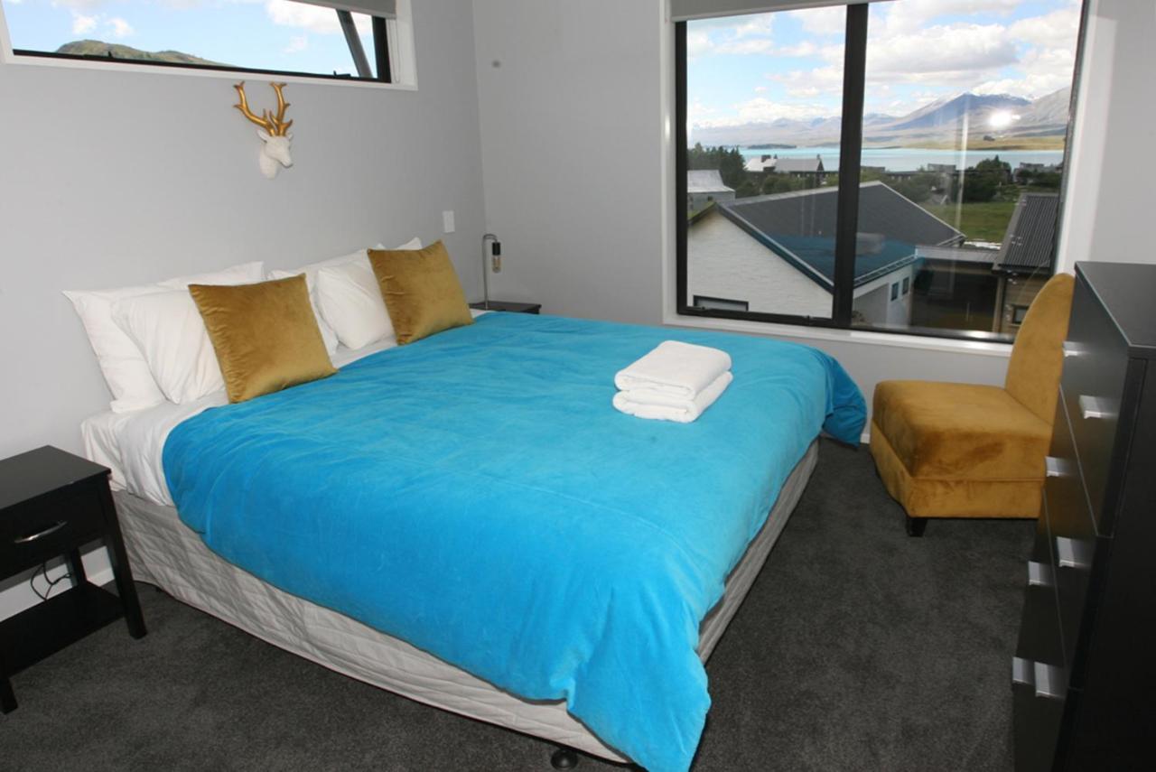 Ferienwohnung Glenvue Lake Tekapo Exterior foto