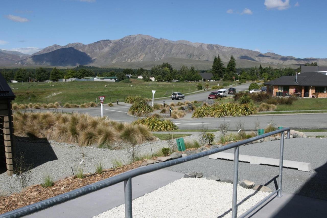 Ferienwohnung Glenvue Lake Tekapo Exterior foto
