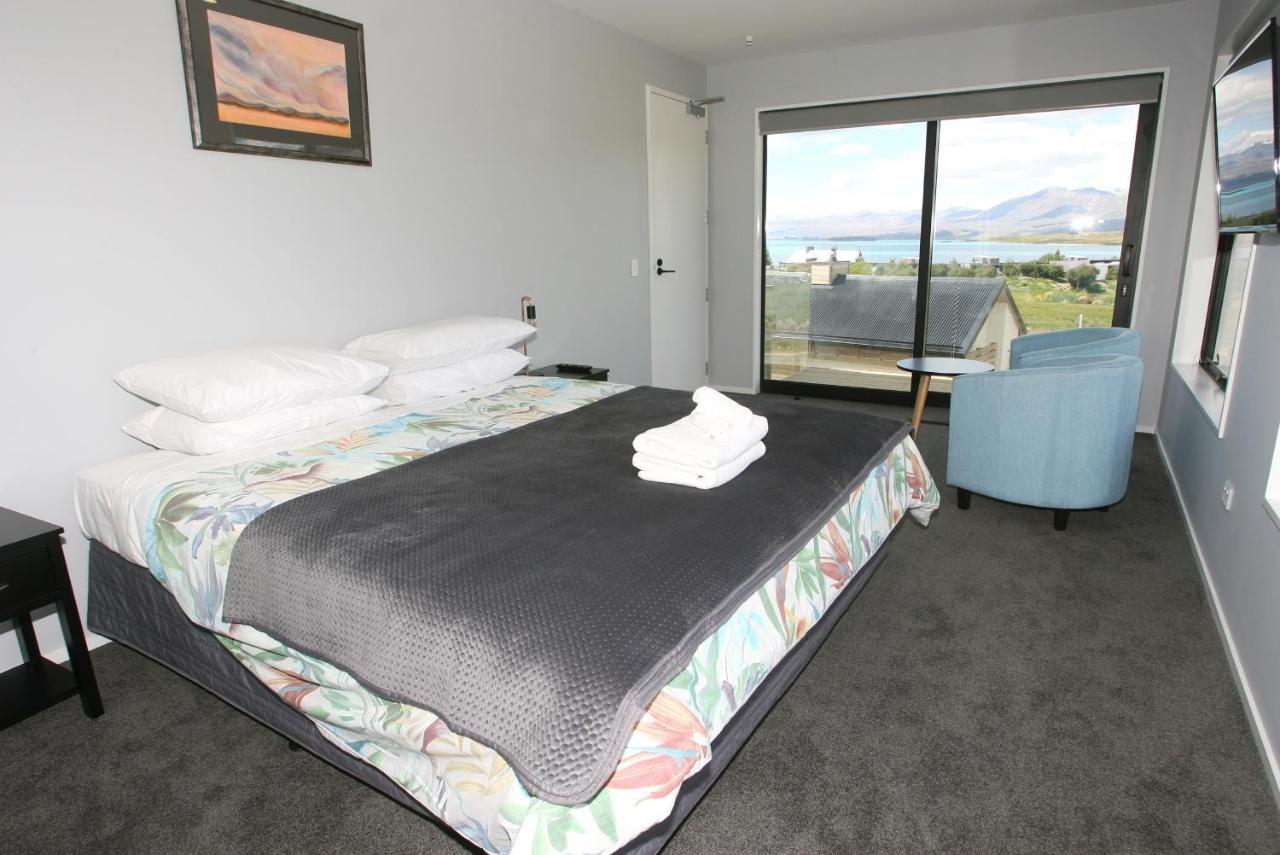 Ferienwohnung Glenvue Lake Tekapo Exterior foto