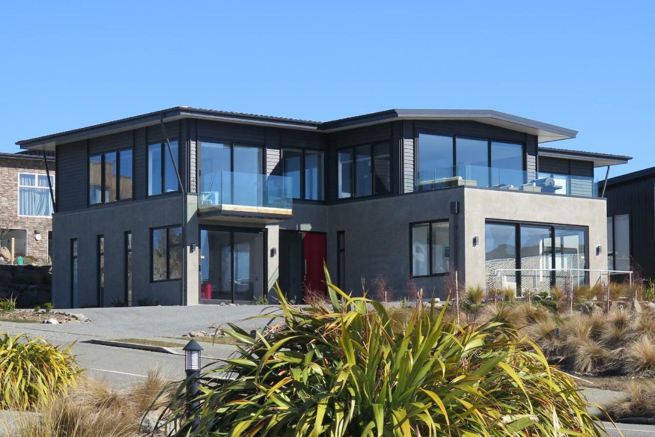 Ferienwohnung Glenvue Lake Tekapo Exterior foto